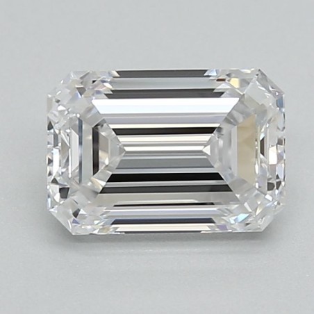 Diament laboratoryjny szlif szmaragdowy, 1.01ct, VVS2, D, IGI LG756501707