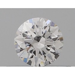 Diament szlif okrągły, 0.32ct, VS1, E, GIA 7542227303