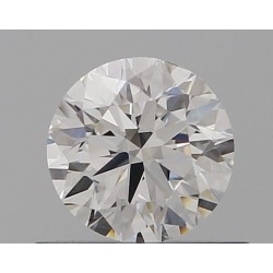 Diament szlif okrągły, 0.5ct, SI1, F, GIA 6541227208