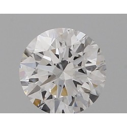 Diament szlif okrągły, 0.5ct, SI1, D, GIA 6545226183