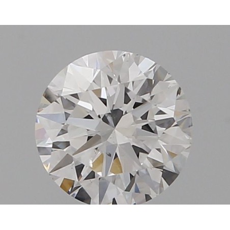 Diament szlif okrągły, 0.5ct, SI1, D, GIA 6545226183