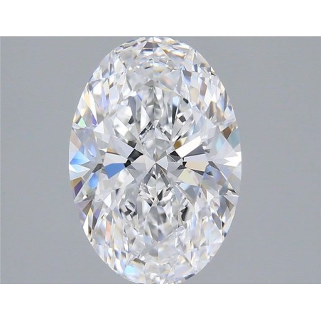 Diament laboratoryjny szlif owalny, 2.06ct, VVS2, D, IGI LG747515163