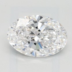 Diament laboratoryjny szlif owalny, 1.47ct, IF, D, IGI LG732516220