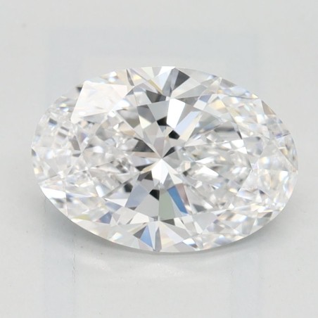 Diament laboratoryjny szlif owalny, 1.47ct, IF, D, IGI LG732516220