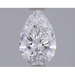 Diament laboratoryjny szlif gruszkowy, 1.02ct, IF, D, IGI LG758547989