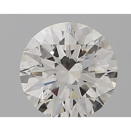 Diament szlif okrągły, 0.5ct, SI1, G, GIA 7531984286