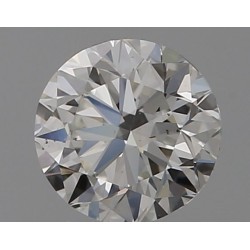 Diament szlif okrągły, 0.5ct, SI1, G, GIA 2536492894
