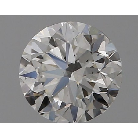 Diament szlif okrągły, 0.5ct, SI1, G, GIA 2536492894