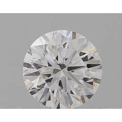 Diament szlif okrągły, 0.35ct, VVS2, D, GIA 2548226563