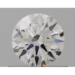 Diament szlif okrągły, 0.5ct, VS2, F, GIA 6542226191