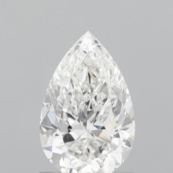 Diament laboratoryjny szlif gruszkowy, 1.24ct, VVS2, E, IGI LG750559216