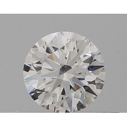 Diament szlif okrągły, 0.3ct, VS2, E, GIA 7546227622