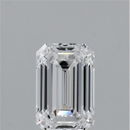 Diament laboratoryjny szlif szmaragdowy, 2.08ct, VVS2, D, IGI LG710559825