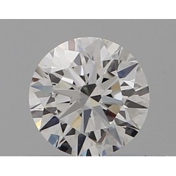 Diament szlif okrągły, 0.36ct, VS2, E, GIA 6542227006
