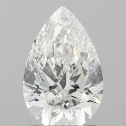 Diament laboratoryjny szlif gruszkowy, 2.09ct, VVS2, E, IGI LG750559220