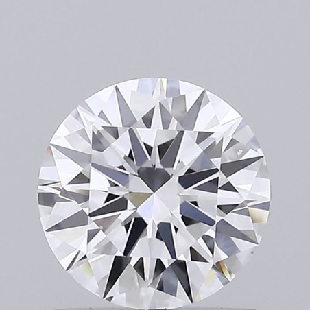 Diament laboratoryjny szlif okrągły, 1ct, VVS2, D, IGI LG760542148