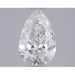 Diament laboratoryjny szlif gruszkowy, 1.01ct, VVS2, E, IGI LG747552534