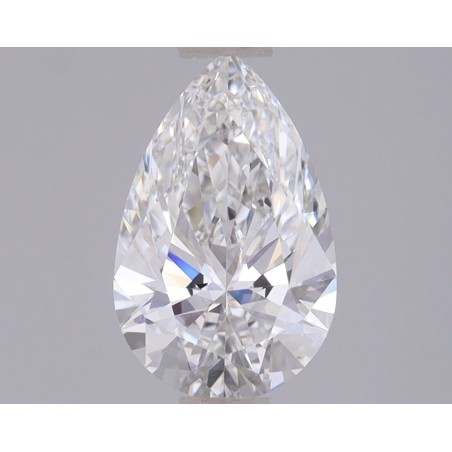 Diament laboratoryjny szlif gruszkowy, 1.01ct, VVS2, E, IGI LG747552534