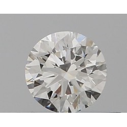 Diament szlif okrągły, 0.3ct, VS2, H, GIA 2546227620