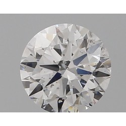 Diament szlif okrągły, 0.5ct, SI2, E, GIA 6542226458