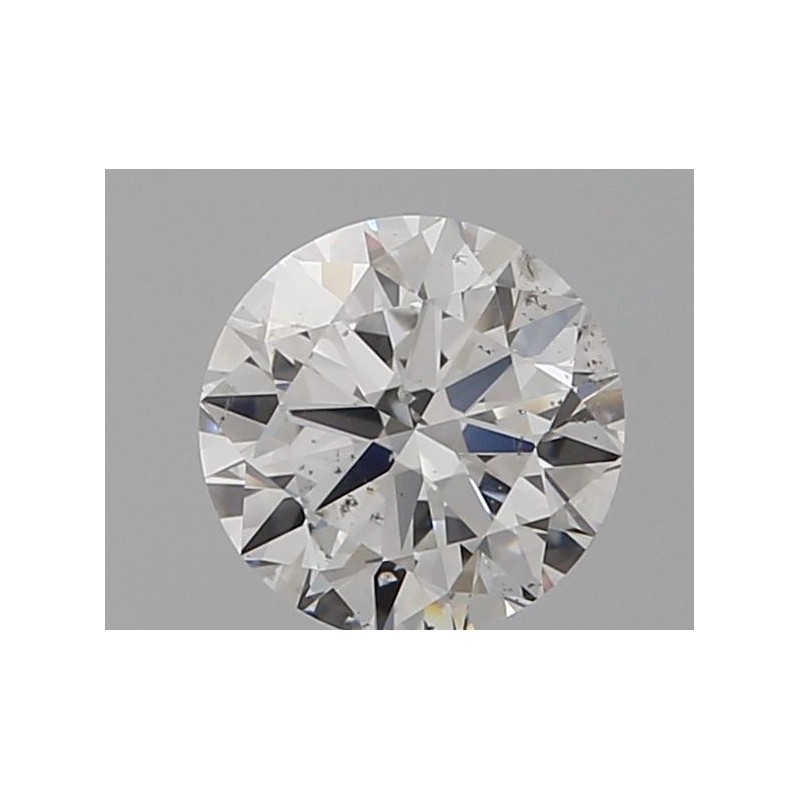 Diament szlif okrągły, 0.5ct, SI2, E, GIA 6542226458