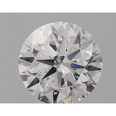 Diament szlif okrągły, 0.5ct, SI2, E, GIA 6542226458