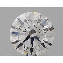 Diament szlif okrągły, 0.4ct, SI1, E, GIA 7546227189