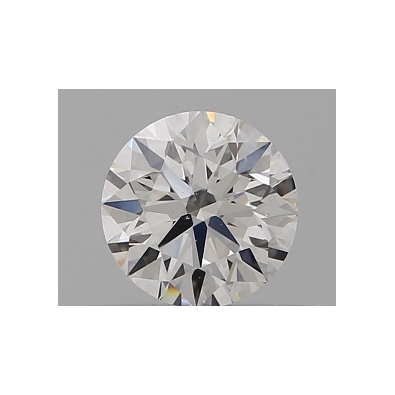Diament szlif okrągły, 0.4ct, SI1, E, GIA 7546227189