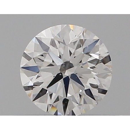 Diament szlif okrągły, 0.4ct, SI1, E, GIA 7546227189