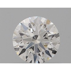 Diament szlif okrągły, 0.53ct, VVS2, G, GIA 6542229567