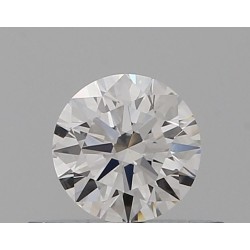 Diament szlif okrągły, 0.31ct, VVS1, D, GIA 2546228610