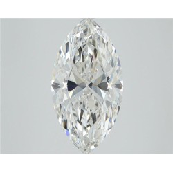 Diament laboratoryjny markiza, 2.58ct, VVS2, D, IGI LG737550322