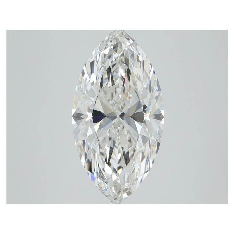 Diament laboratoryjny markiza, 2.58ct, VVS2, D, IGI LG737550322