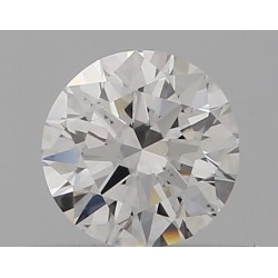 Diament szlif okrągły, 0.4ct, SI1, E, GIA 7546227045