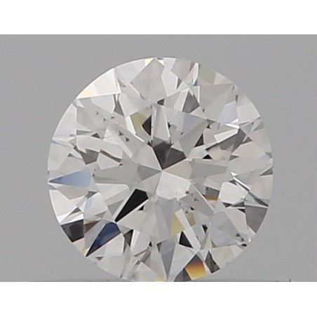 Diament szlif okrągły, 0.4ct, SI1, E, GIA 7546227045
