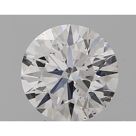 Diament szlif okrągły, 0.5ct, SI2, D, GIA 2547227041