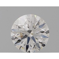 Diament szlif okrągły, 0.5ct, VS1, F, GIA 6541226567