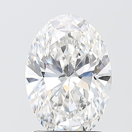 Diament laboratoryjny szlif owalny, 2.08ct, VVS1, E, IGI LG755511004