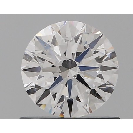 Diament szlif okrągły, 0.7ct, SI1, D, GIA 3545229520