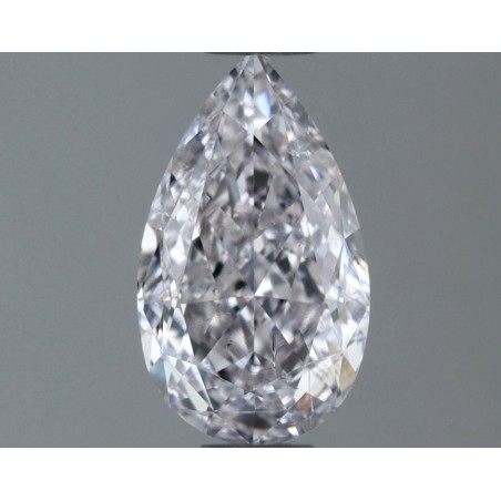 Diament o barwie fantazyjnej szlif gruszkowy, 1.01ct, SI2, Very Light Pink, GIA 7533842201