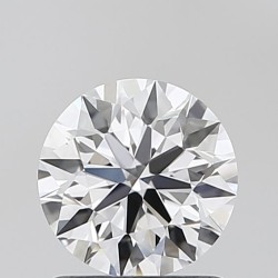 Diament laboratoryjny szlif okrągły, 1.06ct, VVS1, D, IGI LG719530200