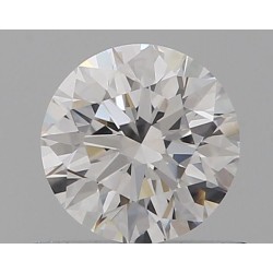 Diament szlif okrągły, 0.6ct, VVS1, D, GIA 2546229395
