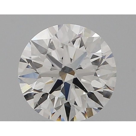 Diament szlif okrągły, 0.6ct, VS2, G, GIA 2546229425