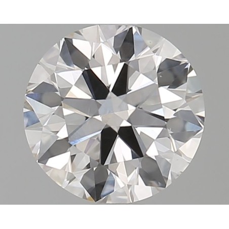 Diament o barwie fantazyjnej szlif okrągły, 0.8ct, VS2, Faint Pinkish Brown, GIA 6442789831