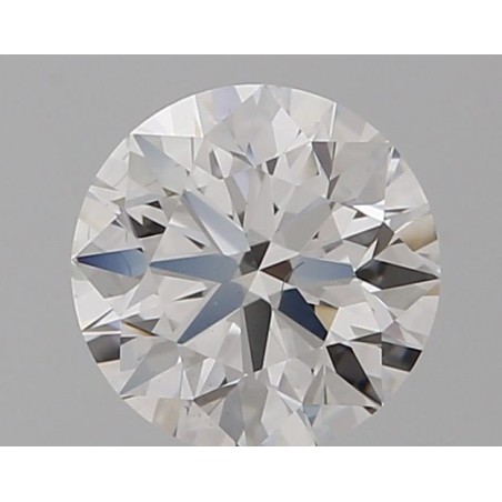 Diament szlif okrągły, 0.62ct, VS1, D, GIA 2546229416