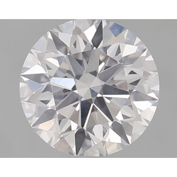 Diament o barwie fantazyjnej szlif okrągły, 0.9ct, SI2, Faint Yellow, GIA 6405172008