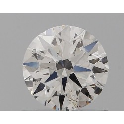 Diament szlif okrągły, 0.7ct, SI2, H, GIA 6542229440