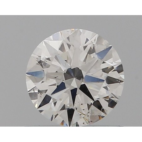 Diament szlif okrągły, 0.7ct, SI2, H, GIA 6542229440