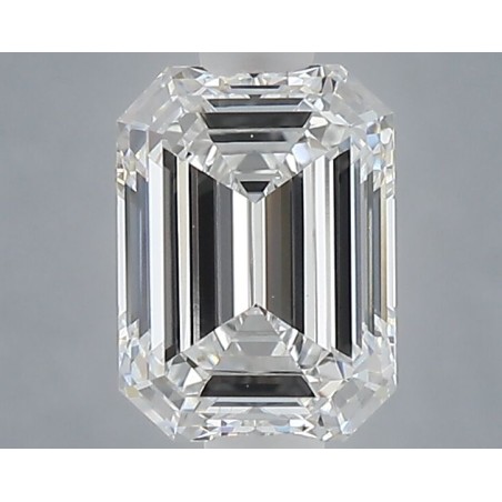 Diament laboratoryjny szlif szmaragdowy, 1ct, VVS2, E, IGI LG758525863