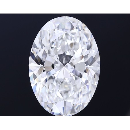 Diament laboratoryjny szlif owalny, 2.03ct, VVS2, E, IGI LG754535194